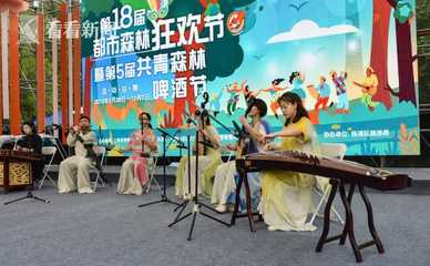 國慶長假申城公園接待游客突破650萬人次，文化交流活動策劃成果顯著