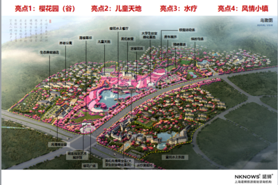 四川眉山田園岷東國際旅游度假區(qū)（康養(yǎng)溫泉小鎮(zhèn)）綜合開發(fā)項目策劃及概念性規(guī)劃方案